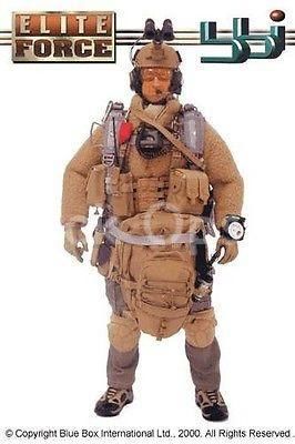 US Navy Seal Team 3 HAHO - Rare HALO Working Parachute Set