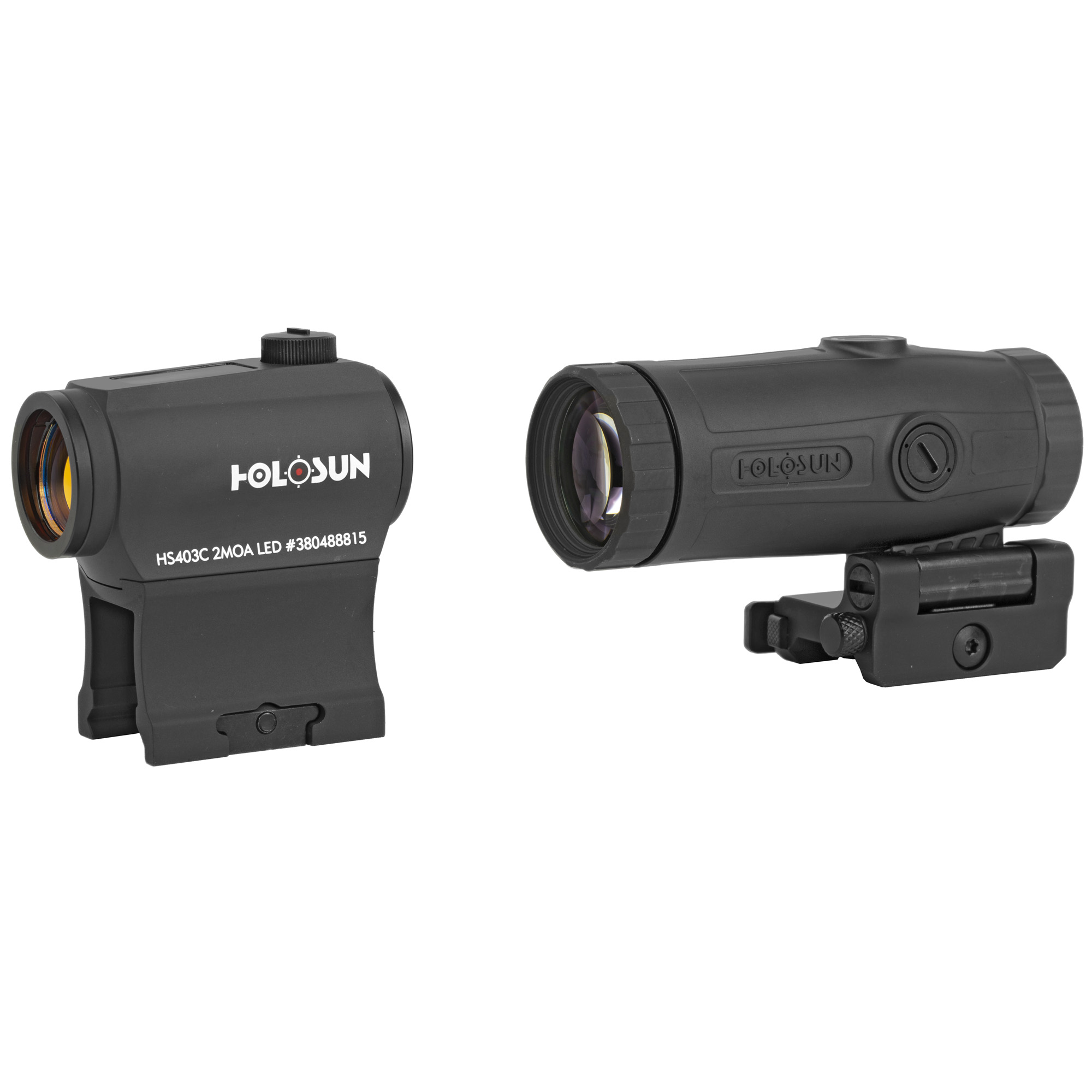Holosun Technologies, HS403C Micro Red Dot and HM3X Magnifie