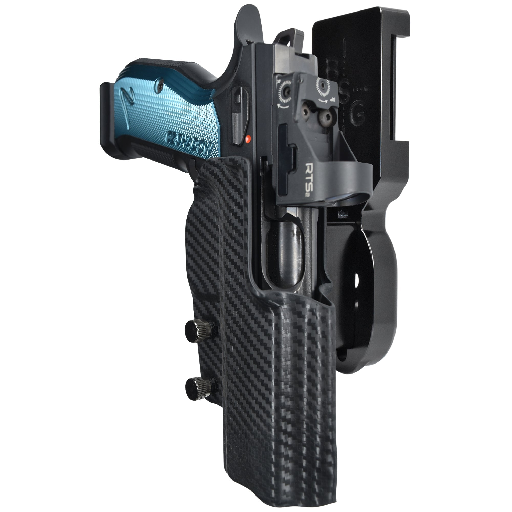 Pro Heavy Duty Competition Holster for CZ Shadow 2