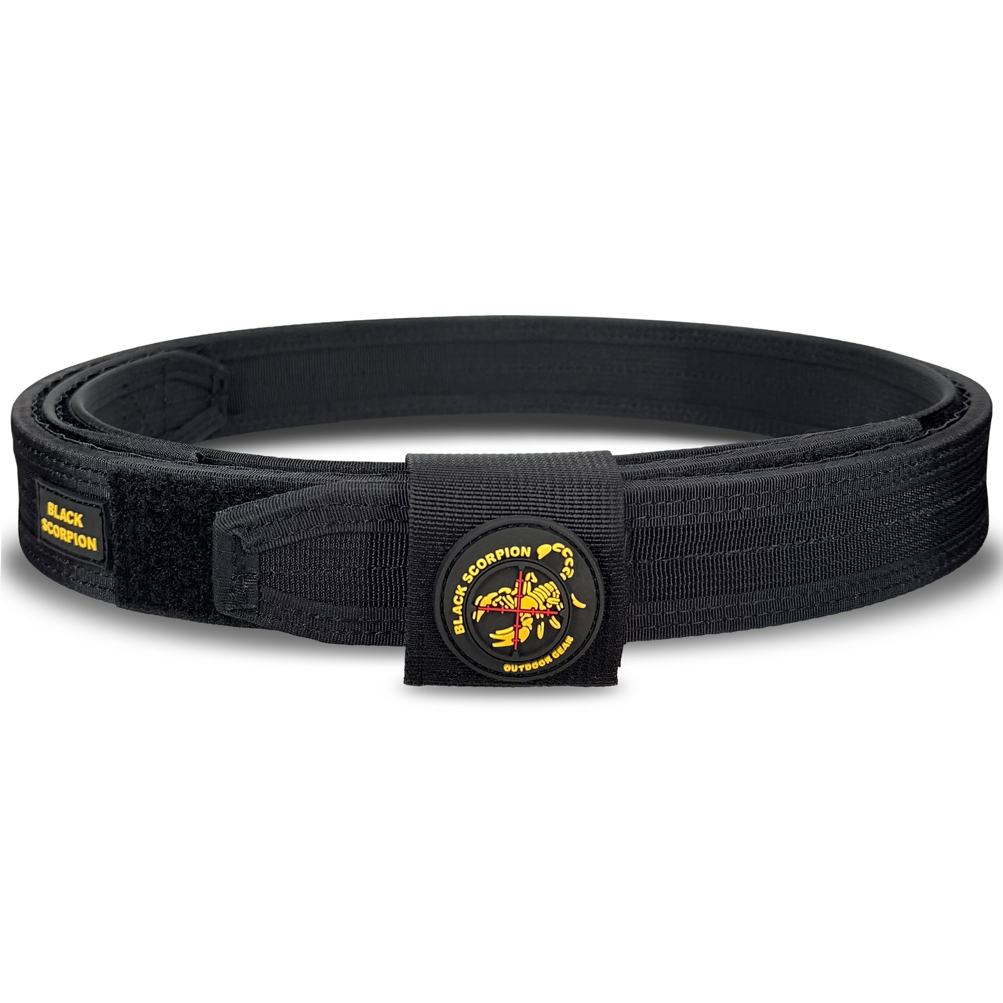 Black Scorpion Gear Pro HD Competition Belt 1 1/2'' IPSC, USPSA, 3 Gun