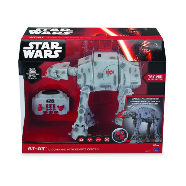 AT-AT U-Command, RC Vehicle with Sound & Light, Star Wars, 25 cm