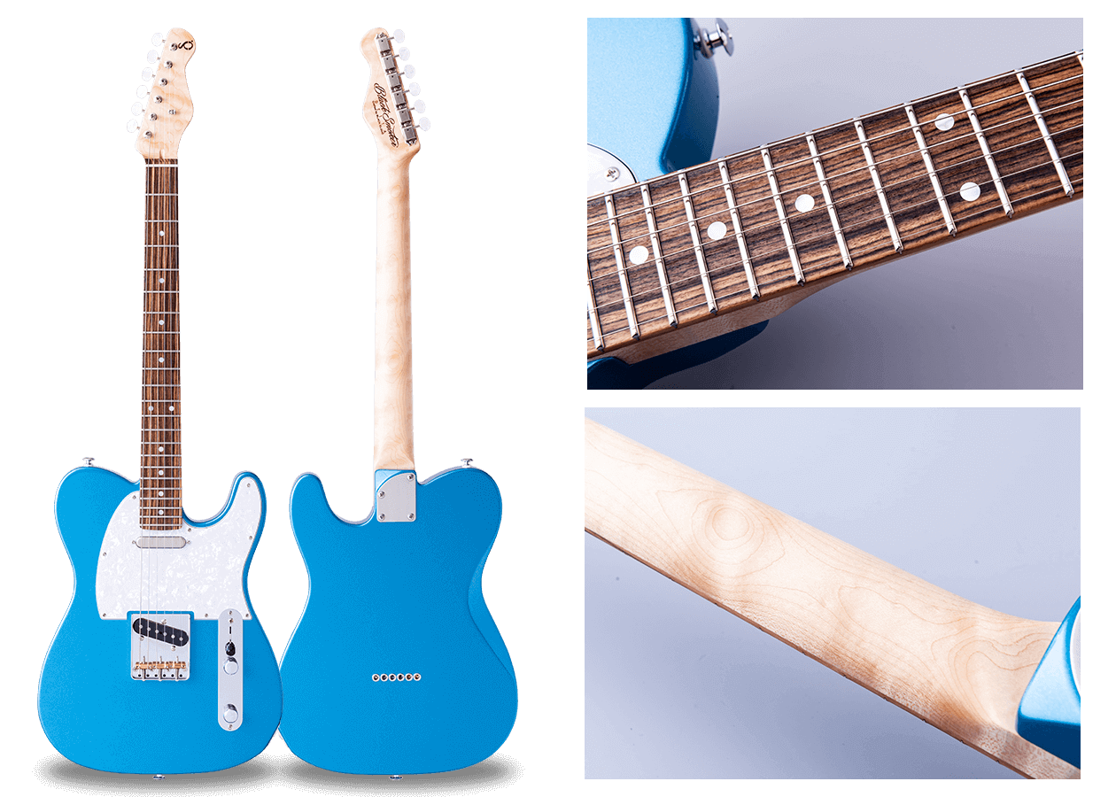 Black Smoker Guitar | MODELS