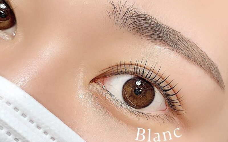 水戸のマツエクはブラン The eyelash extension salon of Mito-shi