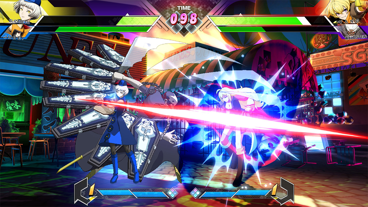 エリザベス ｜ CHARACTER ｜ BLAZBLUE CROSS TAG BATTLE ｜ ブレイ