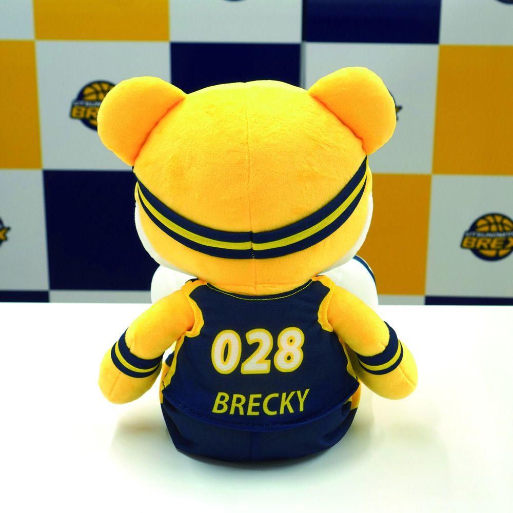 HUG ME ブレッキー(ぬいぐるみ)｜宇都宮ブレックス｜B.LEAGUE（Bリーグ