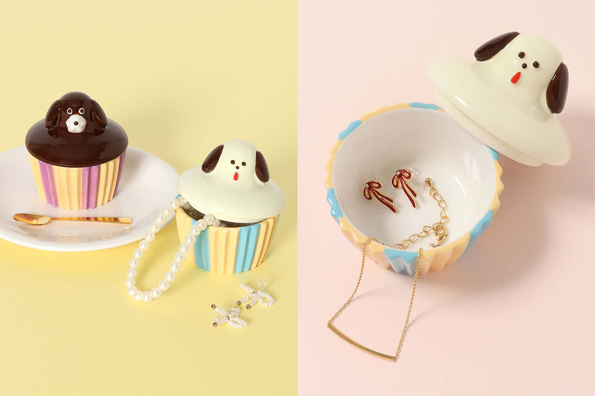 メゾンテリア 横尾かな 犬 モチーフ お菓子 スイーツ 雑貨 かわいい