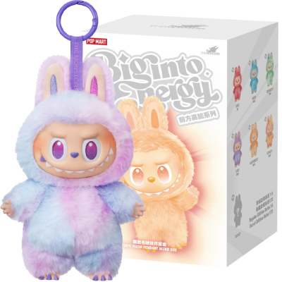 POP MART Blindboxes - Labubu THE MONSTERS - Big into Energy Single