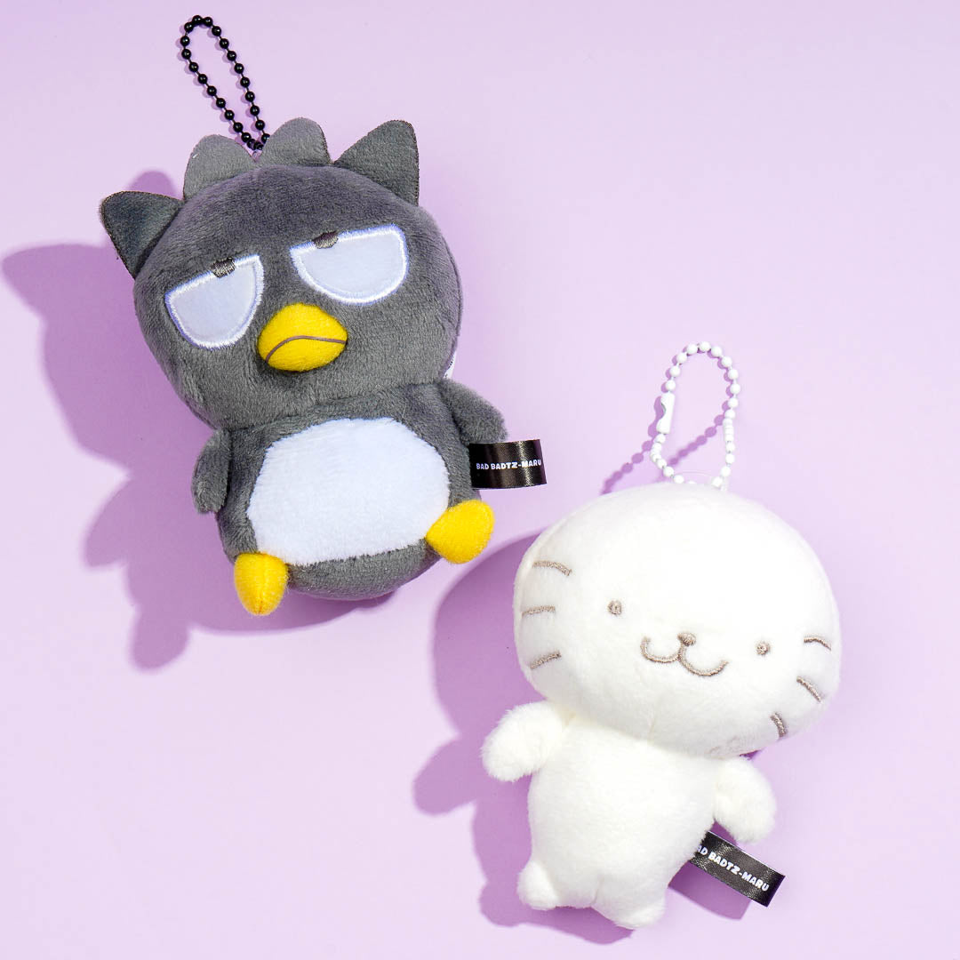 Bad Badtz-Maru & Hanamaru Plushie Charm Set – Blippo