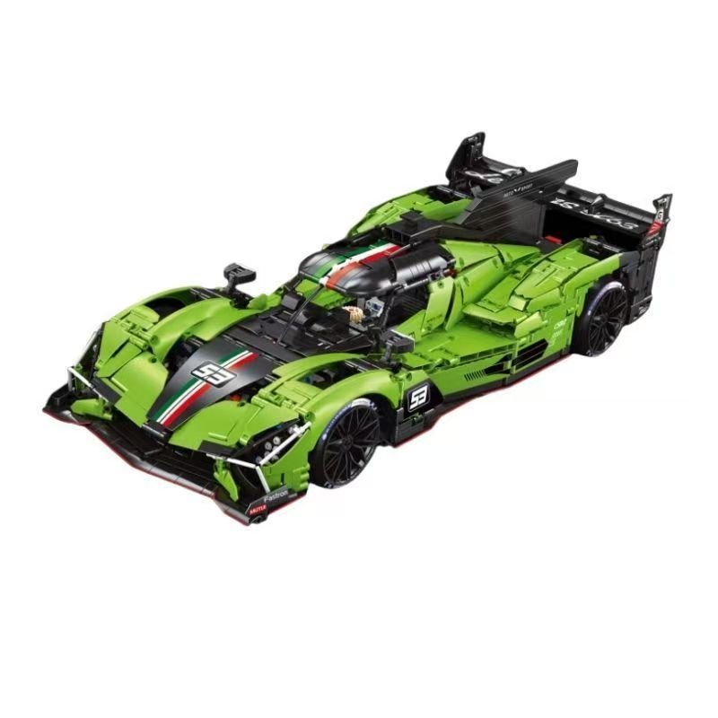 Eikee Y18081 | 3771 Pcs EIKEE Y18081 Le Mans SC63 | Pieces Count: 3771