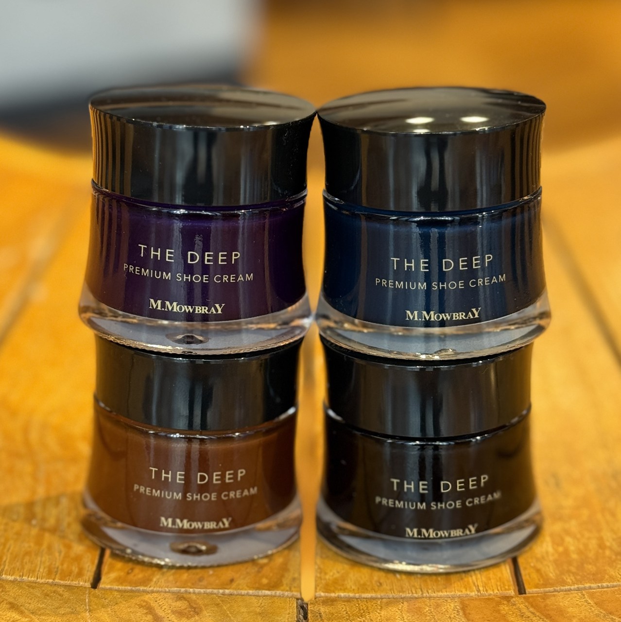 深みのある色とツヤを追求したクリーム「THE DEEP」登場です