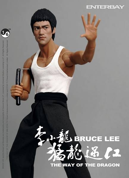 猛龍過江 ドラゴンへの道 エンターベイ1/6リアルマスターピース