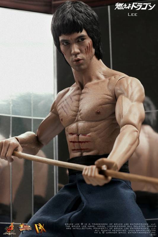燃えよドラゴン ブルース・リー ホットトイズ1/6フィギュア