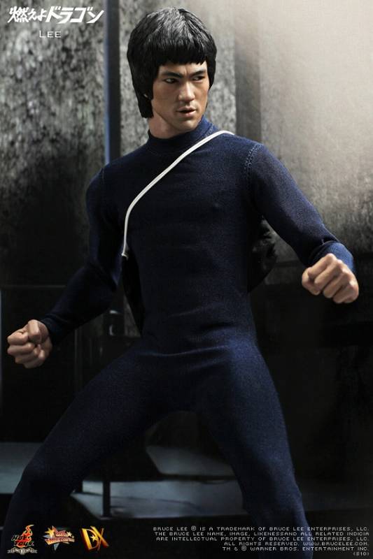 燃えよドラゴン ブルース・リー ホットトイズ1/6フィギュア