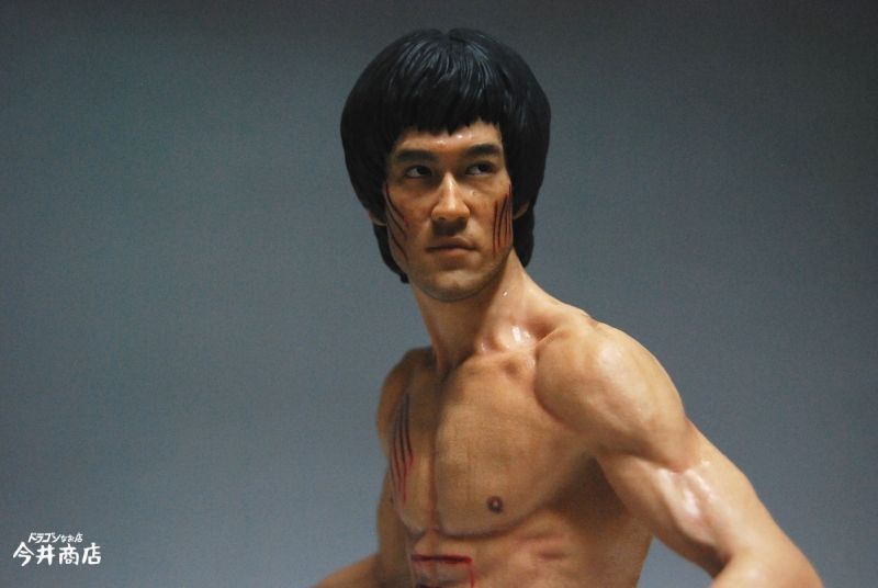 CHINA.X-H ブルース・リー77周年燃えよドラゴン1/6スタチュー