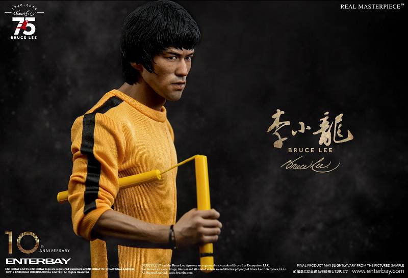 エンターベイ 1/6 ブルース・リー 怒りの鉄拳 精武門 李小龍 エンター
