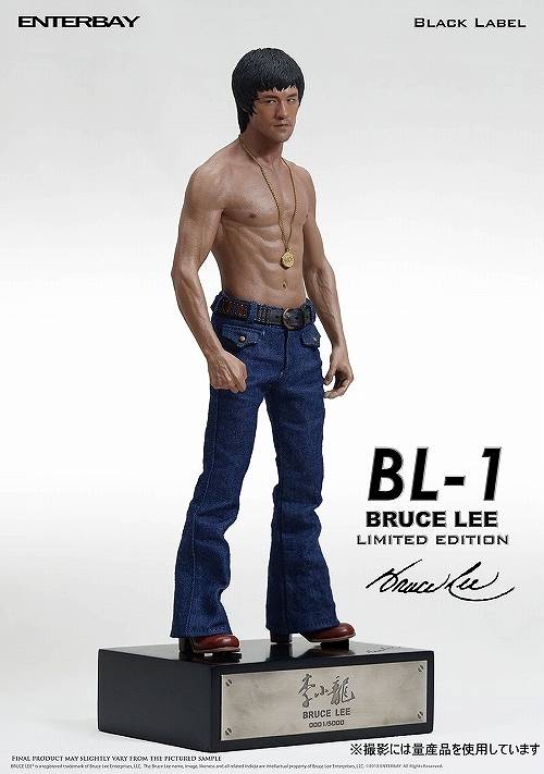 ブルース・リースタチュー 1/6ブラックレーベル BL-1｜フィギュア