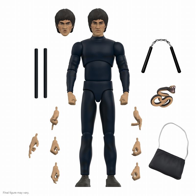 ブルース・リーアルティメイト7インチアクションフィギュア キャット