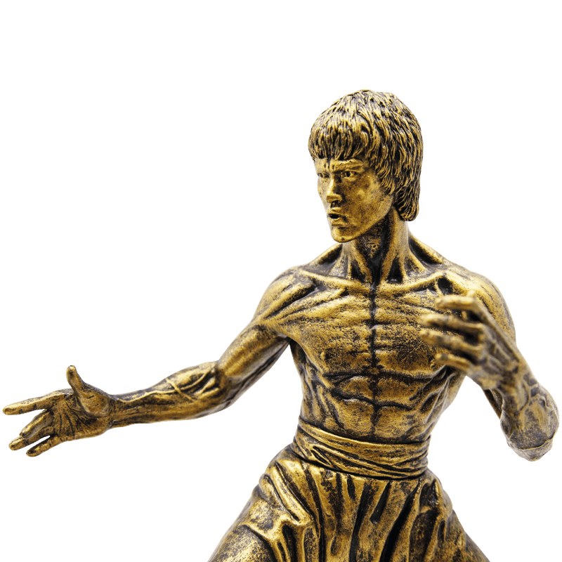 世紀の星」ブルース・リーフィギュア9寸（金/銅/黑） – Bruce Lee Club