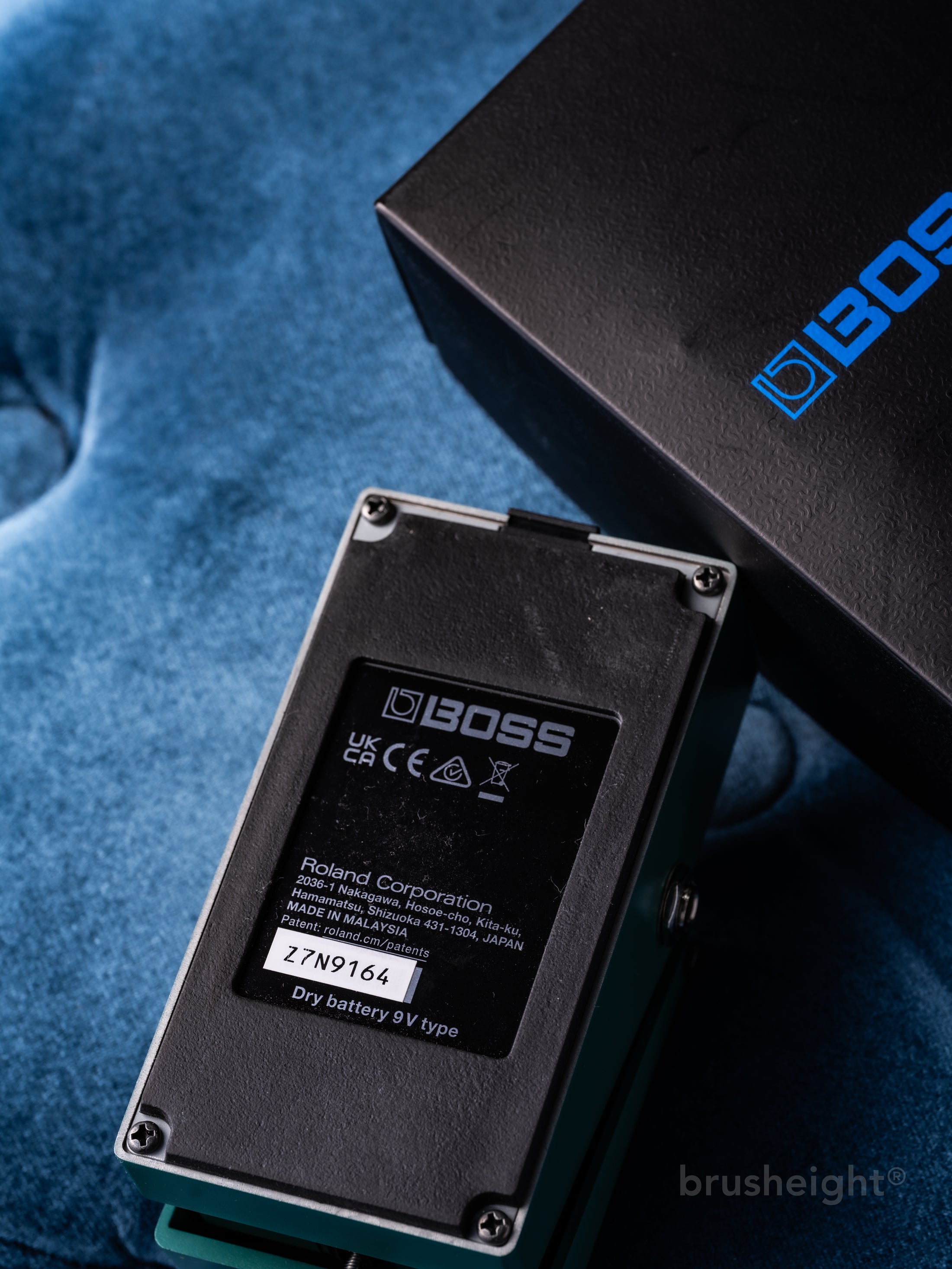BOSS TR-2 Tremolo – brusheight