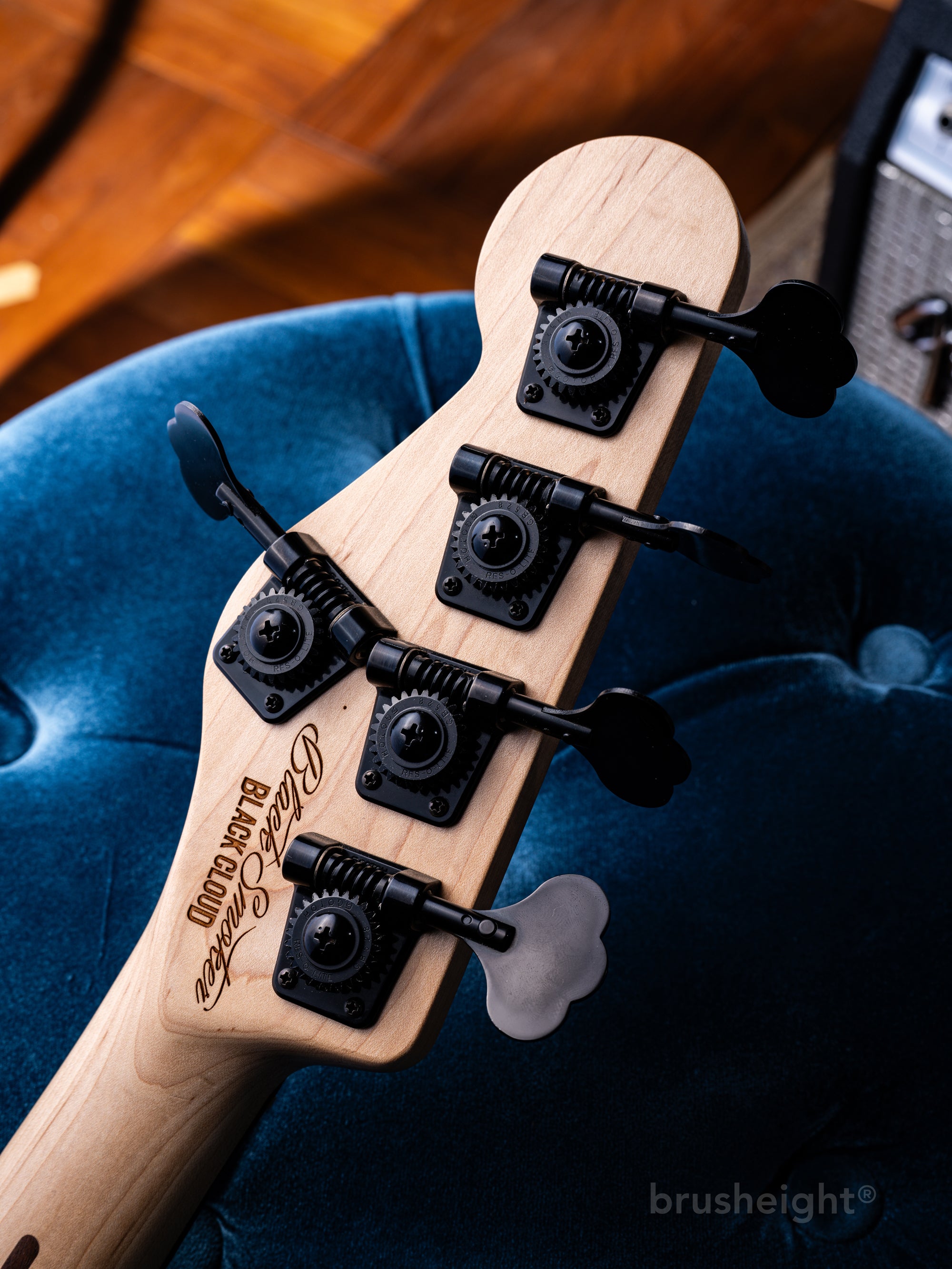 Black Smoker STANDARD SERIES BETA J5 BrownBurst – brusheight