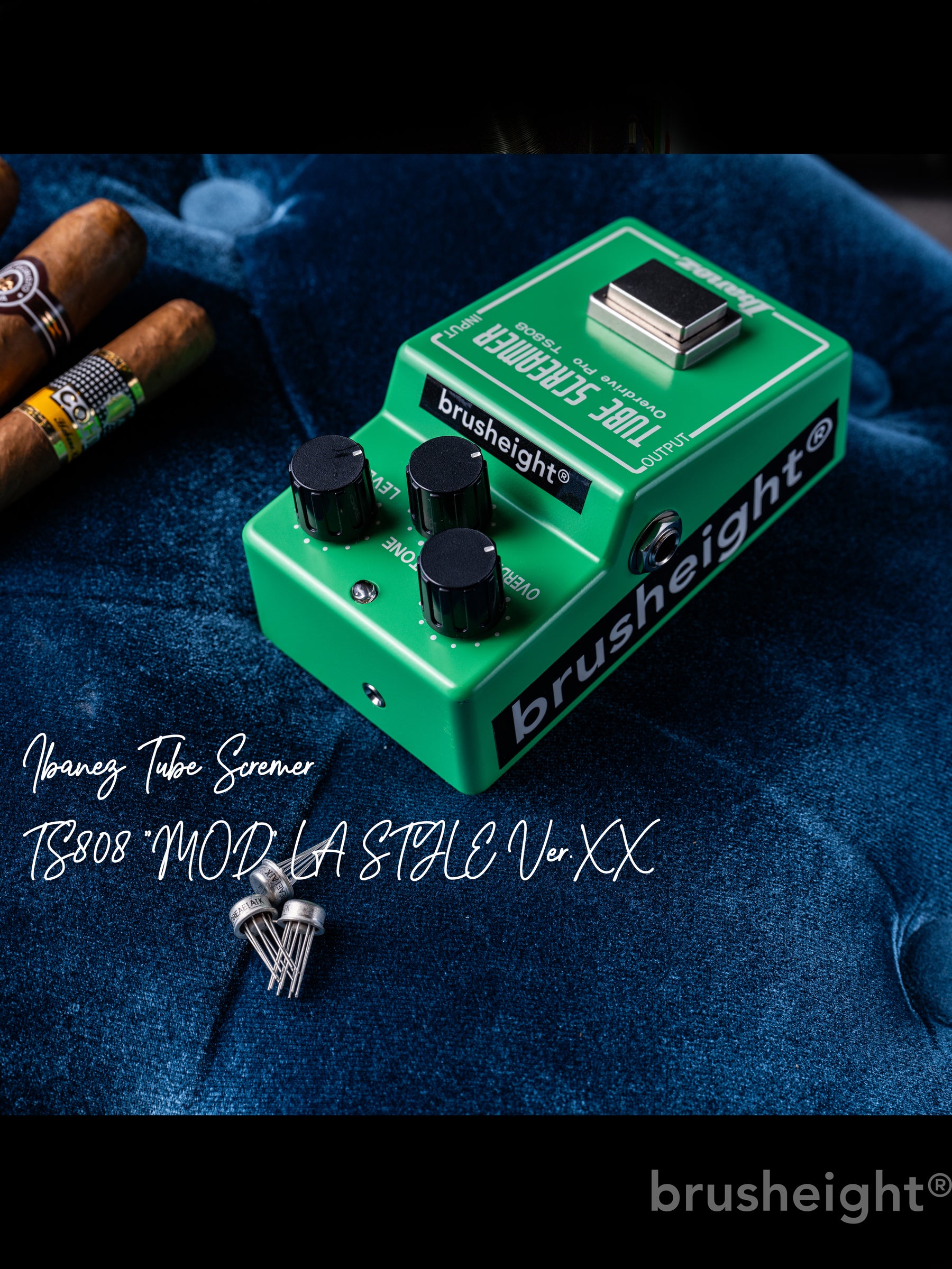 Booster Buffer – brusheight