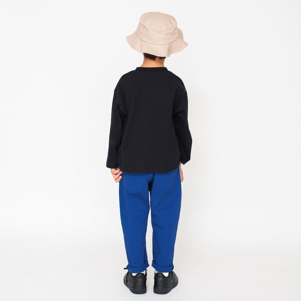24SS】ガーデナーツイルテーパードパンツ ｜子供服&ベビー服