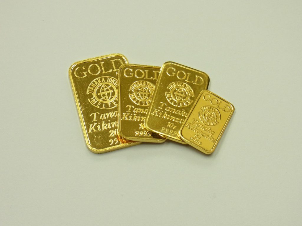 K24・純金 田中貴金属 インゴット 999.9 計45.0g 高価買取｜他社より