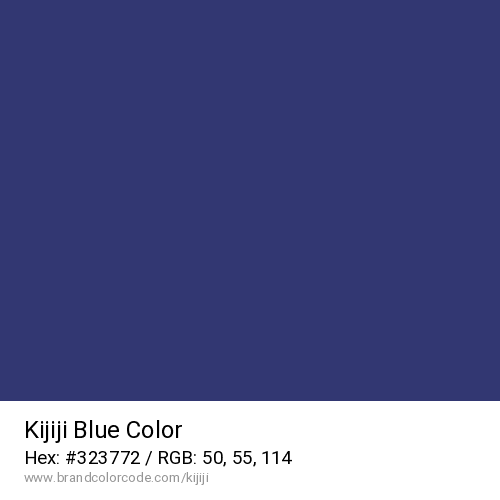 Kijiji Brand Color Codes » BrandColorCode.com