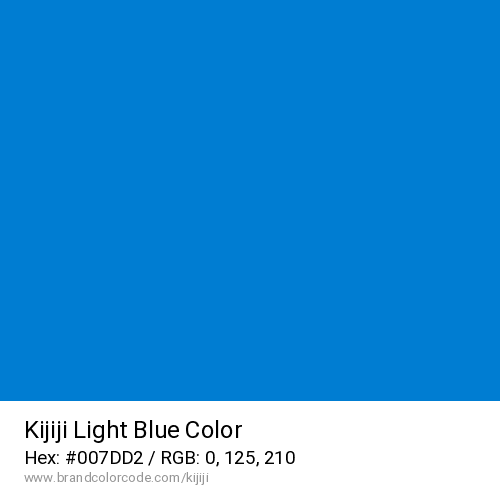 Kijiji Brand Color Codes » BrandColorCode.com
