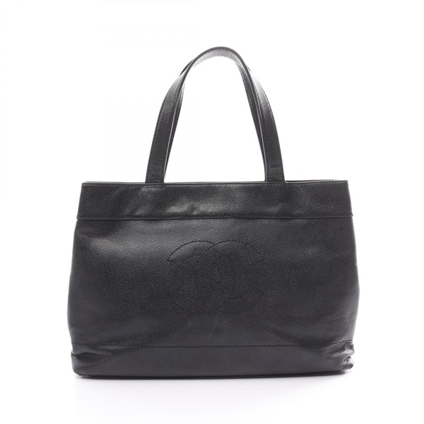 シャネル(CHANEL)シャネル ココマーク トートバッグ バッグ レディース