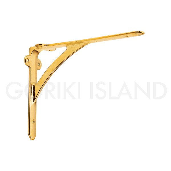 GORIKIISLAND アングル ST 200≫棚受け金具 ブラケット ウォール