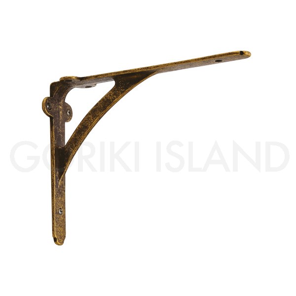 GORIKIISLAND アングル ST 150 AN≫棚受け金具 ブラケット ウォール