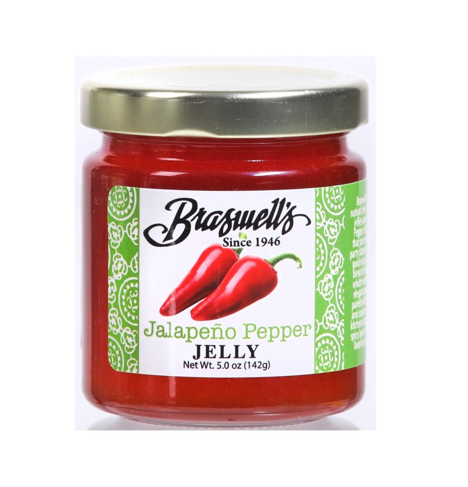 Shop Jalapeno Pepper Jelly - Sweet & Spicy | Braswell's
