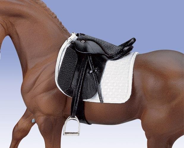 Stoneleigh II Dressage Saddle — BreyerHorses.com