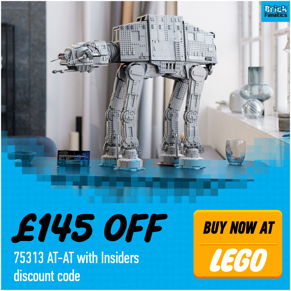 LEGO Star Wars May the 4th sale live now – UCS AT-AT, X-wing