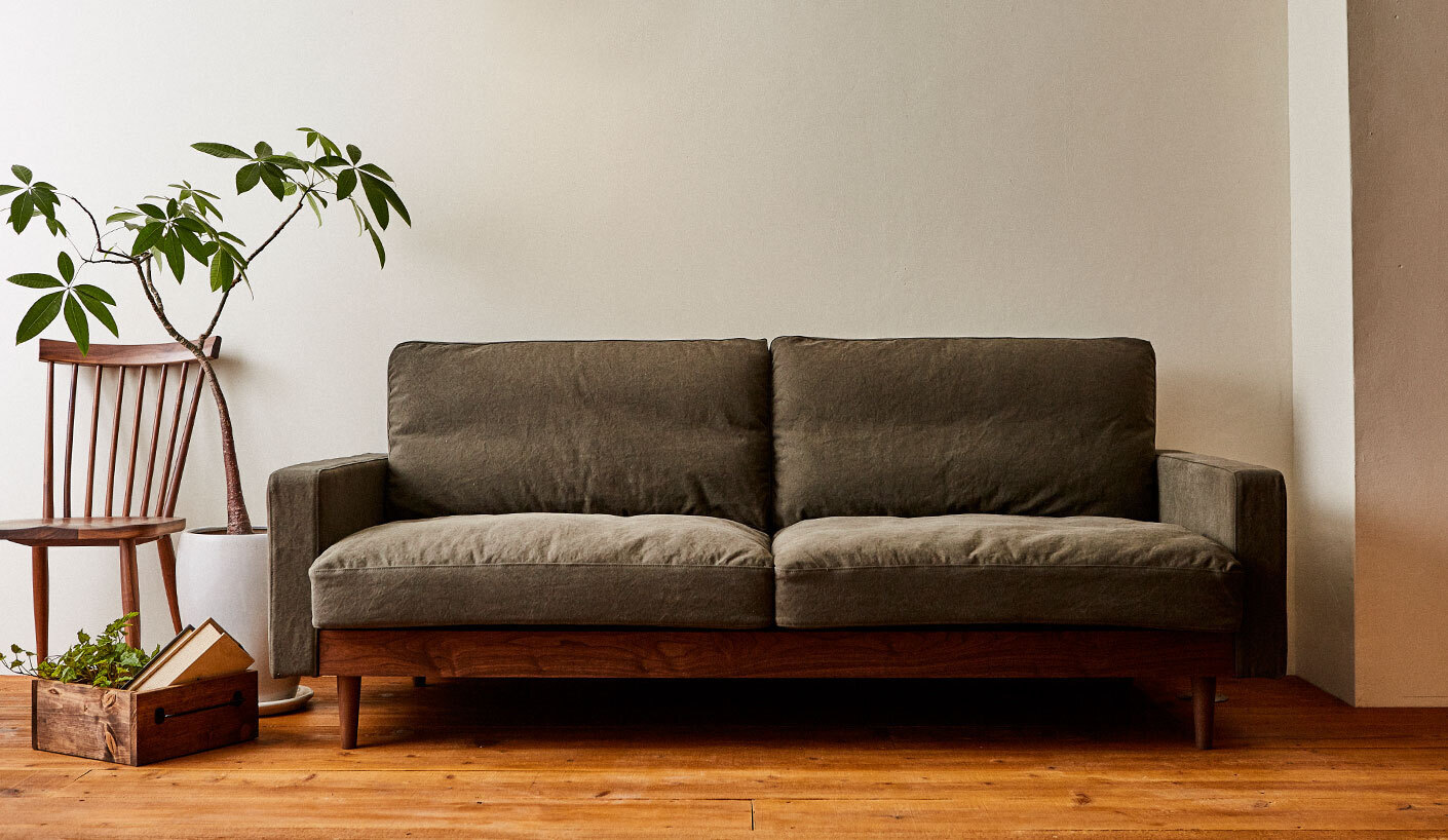 The sofa ノーマルアーム｜商品情報｜BRIDGE WORKS