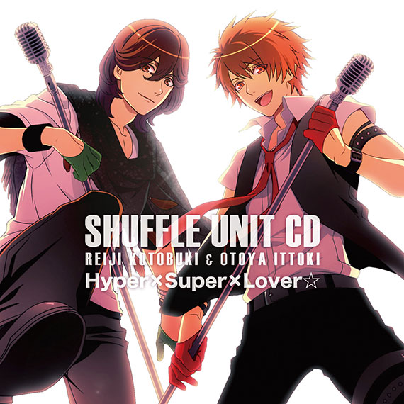 うたの☆プリンスさまっ♪シャッフルユニットCD 嶺二＆音也 | CD・DVD