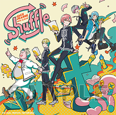 ジャックジャンヌ ミニアルバム『shuffle』 通常盤 | CD・DVD | 株式