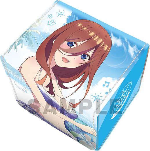 合皮製デッキケース 映画 五等分の花嫁 | TCG / サプライ| 株式会社
