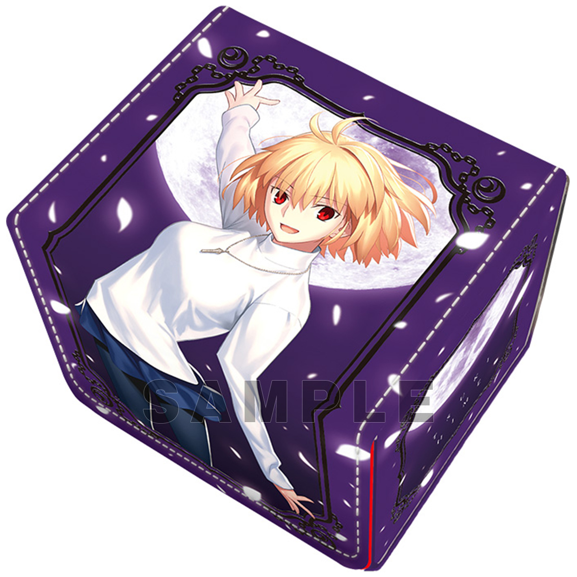 合皮製デッキケース 月姫「アルクェイド」リバイバル | TCG / サプライ
