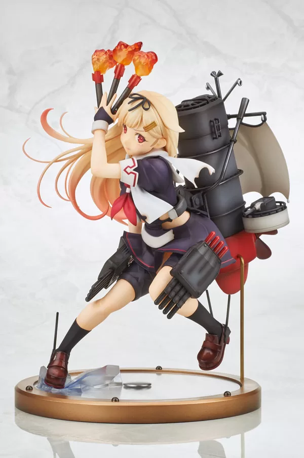 艦隊これくしょん -艦これ-「夕立改二」 | フィギュア| 株式会社
