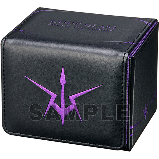 合皮製デッキケース コードギアス 反逆のルルーシュ | TCG / サプライ