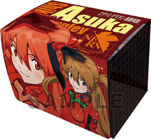 キャラクターデッキケースMAX NEO『ヱヴァンゲリヲン新劇場版』 | TCG