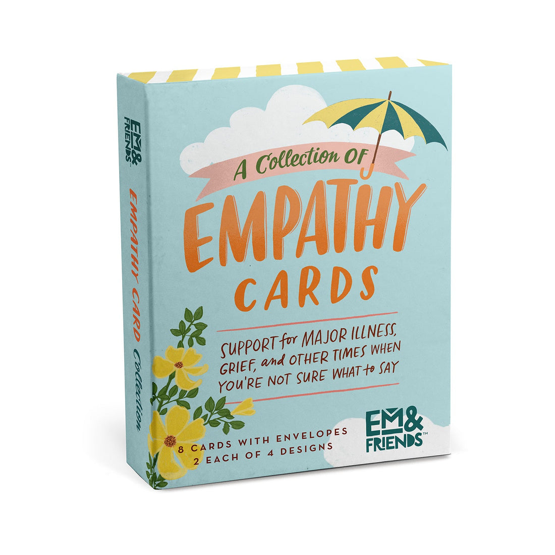 Empathy Cards, Box of 8 – Brooklyn Haberdashery