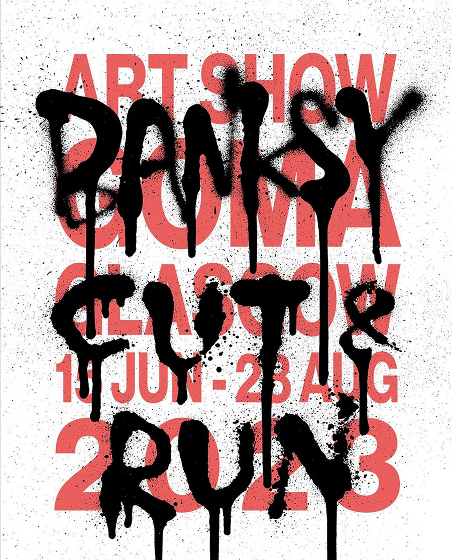 Banksy Opens “Cut & Run” in Glasgow | Brooklyn Street Art