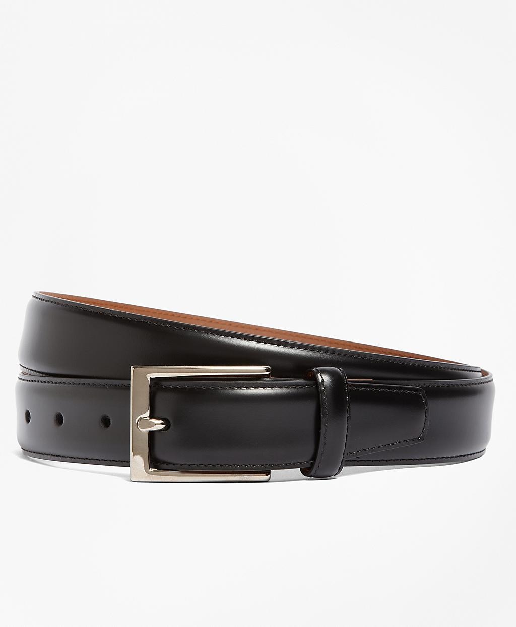 シルバーバックル ドレスベルト | Brooks Brothers Japan (ブルックス