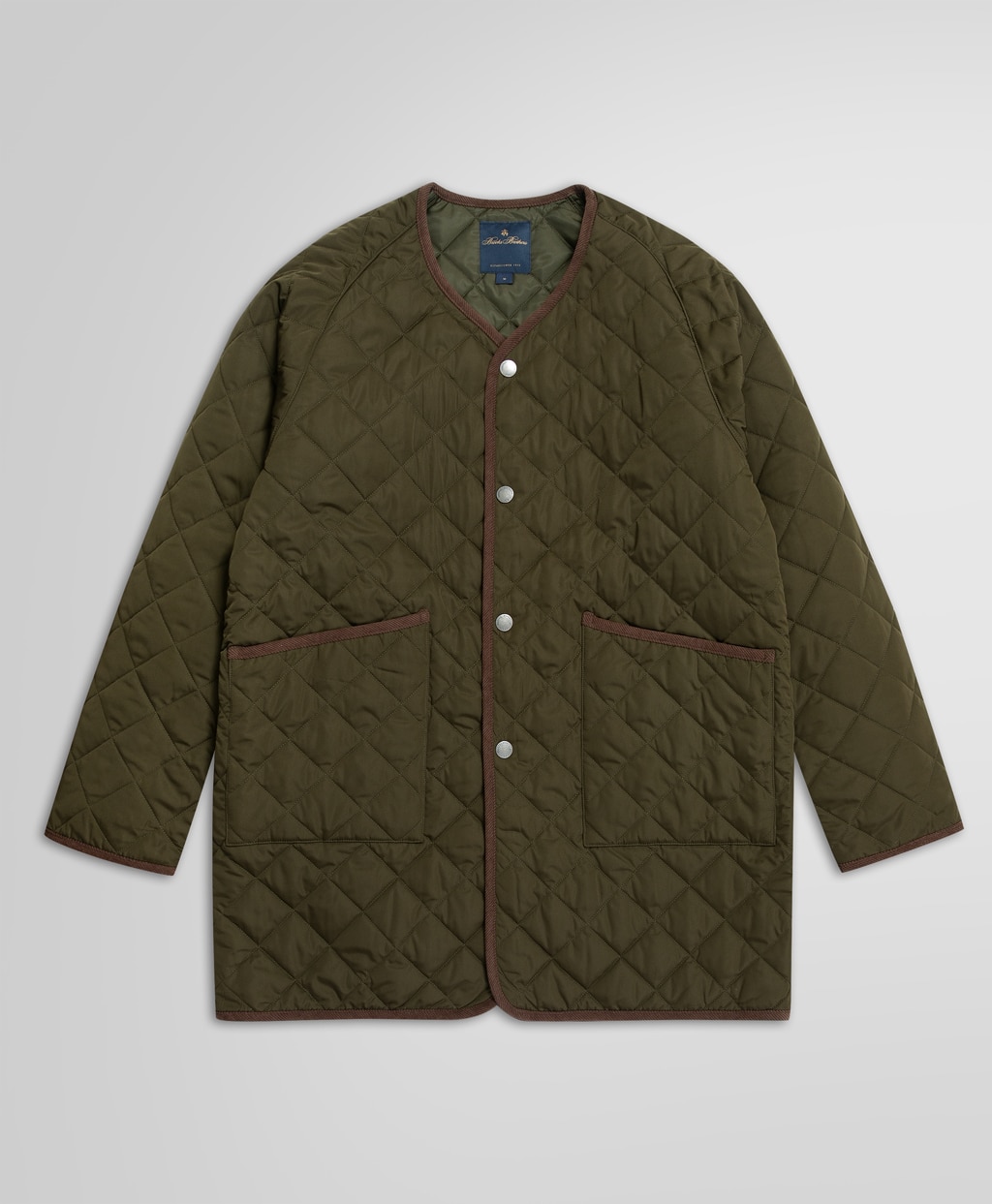 ◇オンラインストア限定◇ウォッシャブル キルティングコート | Brooks