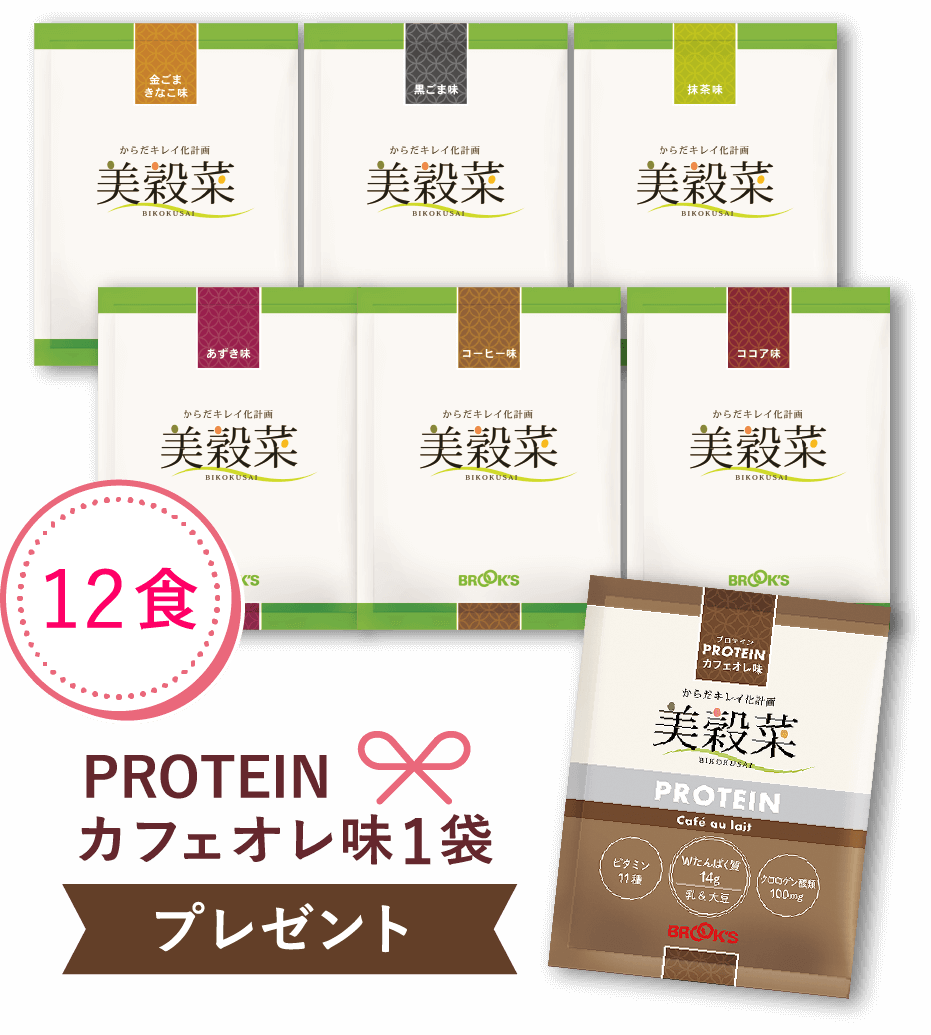 からだキレイ化計画 美穀菜(びこくさい) ｜美容・健康食品通販