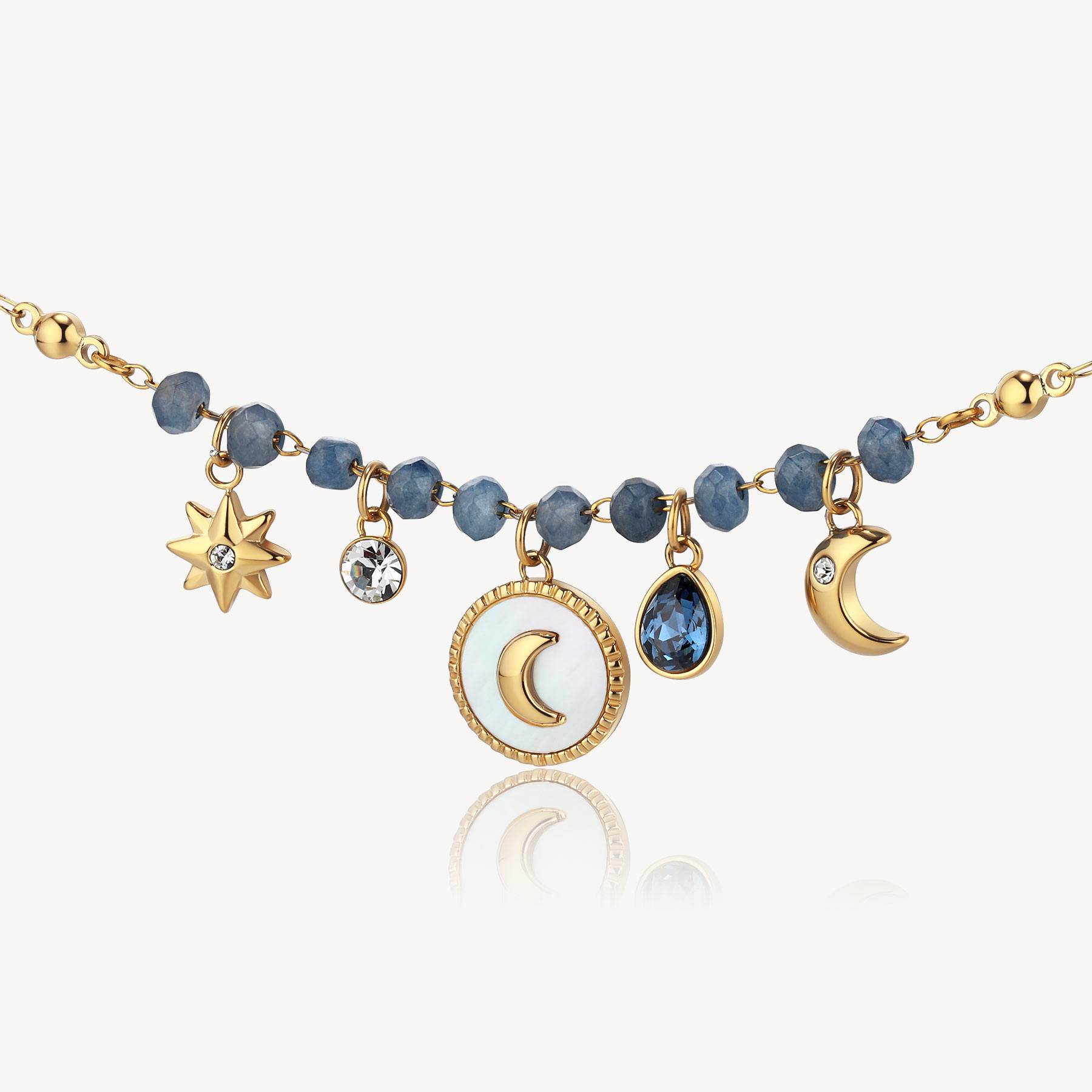 Necklace Women's Stainless Steel Chakra Mystic Bhkn086 | Brosway