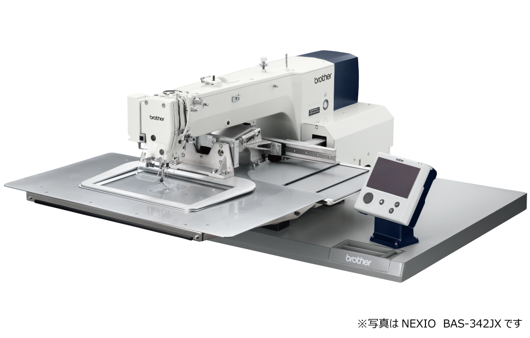 基本機能 | NEXIO BAS-341JX | プログラム式電子ミシン | 工業用ミシン